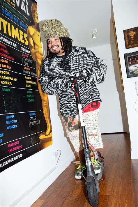 Kerwin Frost’s Closet Is a Goldmine of Costumes & Adidas